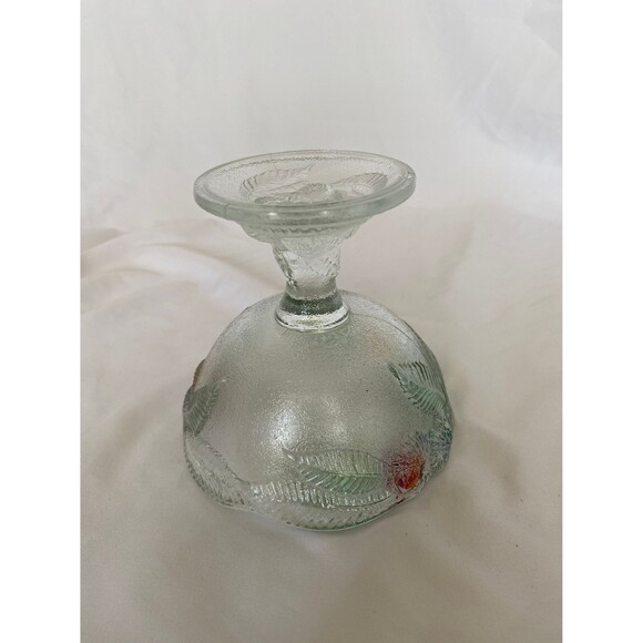 Crystal D’Arques Chataignier J.G. Durand Luminarc Fruit Bowl - Picture 9 of 9